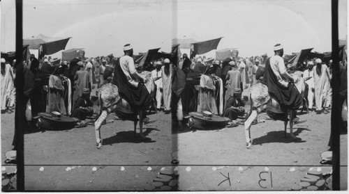 Traders from Soudan, Cairo, Egypt