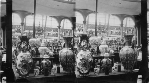 Japanese Exhibit, Liberal Arts Building, World's Columbian Exposition