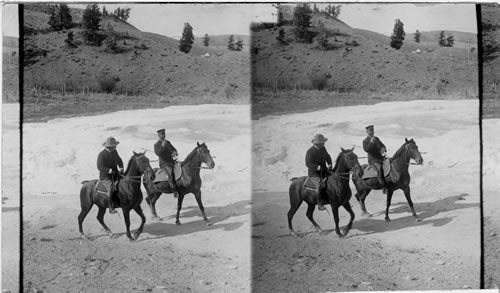 Pres. Roosevelt's trip in Montana