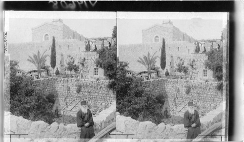 Summit of Mt. Tabor, Palestine