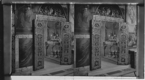 Chapel of St. James, Place of Beheading, Jerusalem