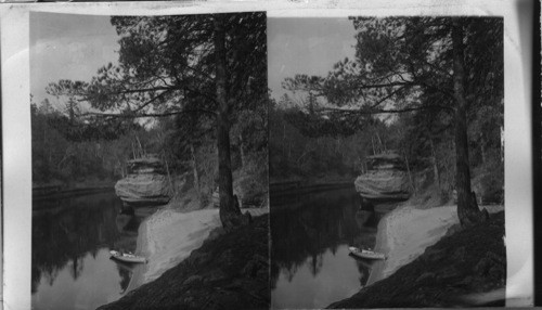 At the mouth of Chapel Forge, Foot of the Narrows. Wisconsin