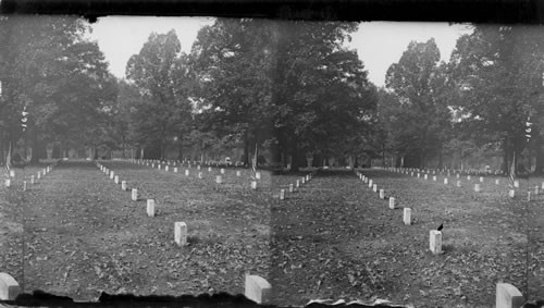 Soldier's Grave, National Cemetery, Arlington, VA