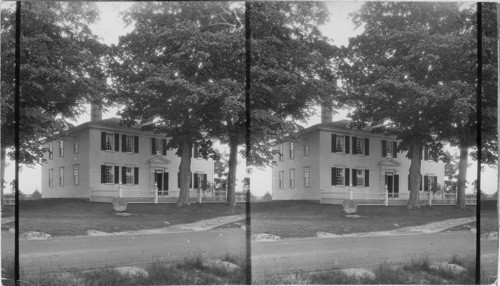 Birthplace of Franklin Pierce, Hillsboro, N. H