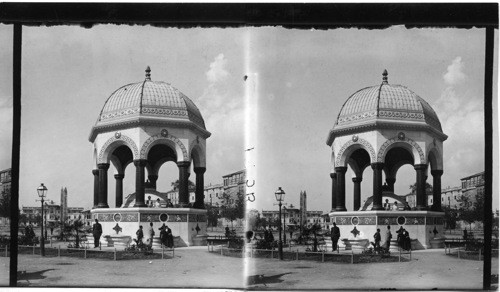 Fountain Presented by Kaiser Wilhelm II, Constantinople, Turkey