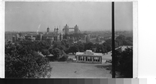 Tower of London and Tower Bridge, London