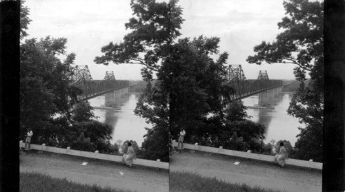 Bridge over the Mississippi, Vicksburg, Miss