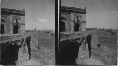 Old Delhi Fort of Firozabad. India