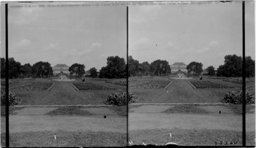 Flower Garden and Conservatory, Lincoln Park, Chicago, Ill