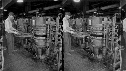 Bead Press, Holding 15 Beads, Akron, Ohio