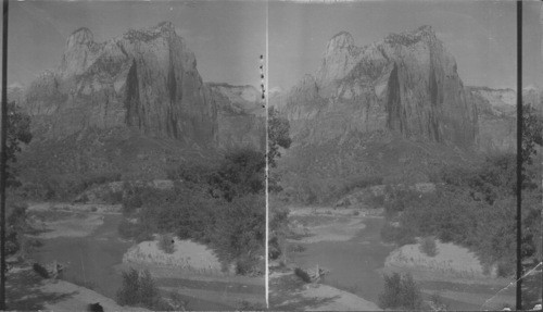 The Sentinel. Zion National Park. Utah