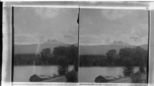 Columbia River and Gold Range Mts. B.C