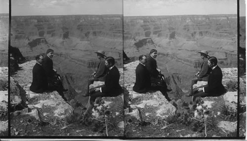 President Roosevelt in Arizona