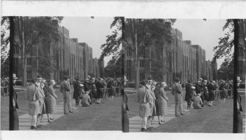 South on Broadway, showing Academic Bldgs and Museum, West Point, New York