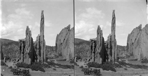 Cathedral Spires, Garden of the Gods, Colo