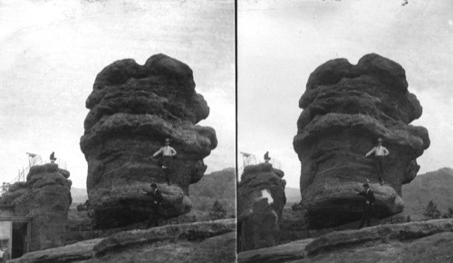 Balanced Rock, Garden of the Gods, Colorado