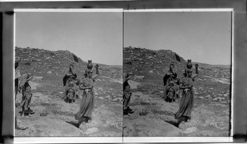 A village well, Jerusalem