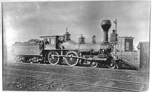 C.B. & C. Locomotive, Chicago, Ill