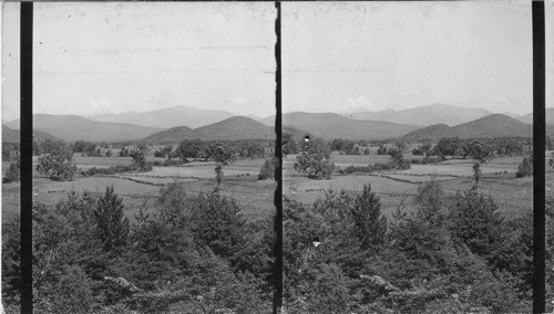 Mt. Washington from Intervale, N. H