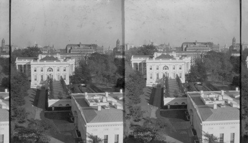 S.E. to White House from State War and Navy Dept., Wash. D.C