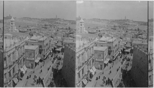 Jerusalem, Palestine