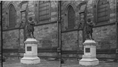 Statue of Gov. John Winthrop, Boston