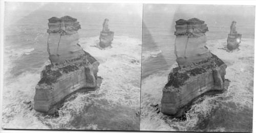 Chalk Rocks, Isle of Wight? Palestine?