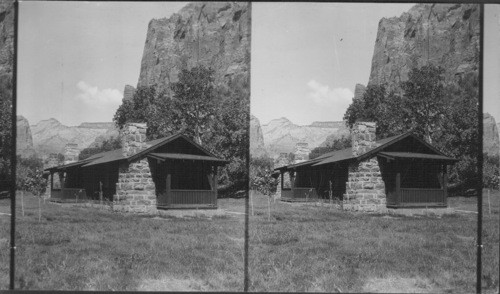 De Luxe Cabin, #155, Zion, Exterior. Utah