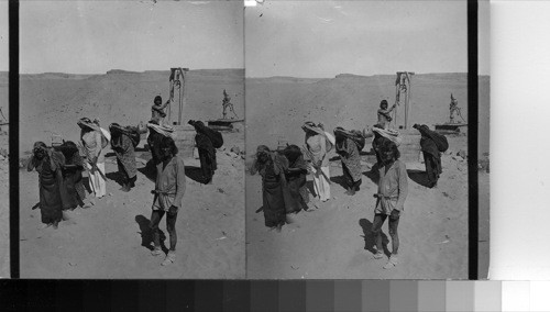 Government Well - Sole Water Supply for Indian Village of Oraibe, Arizona