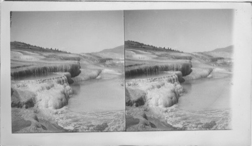 The Upper Pools of Mound Terrace, Mammoth Hot Springs