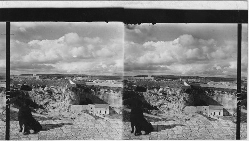 The Grotto of Jeremiah, Jerusalem, Palestine