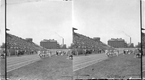 Inter-collegiate Meet, Stagg Field, W. of Chicago