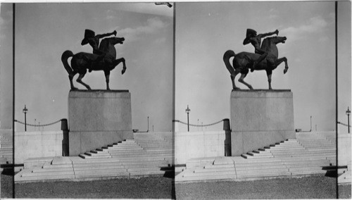 Indian Warrior, Grant Park, Chicago, Ill