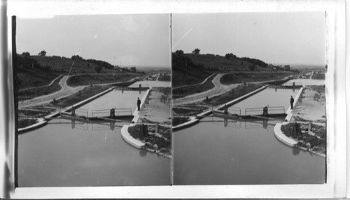 Canada. Welland Canal Near Thorold, Can. Ontario?