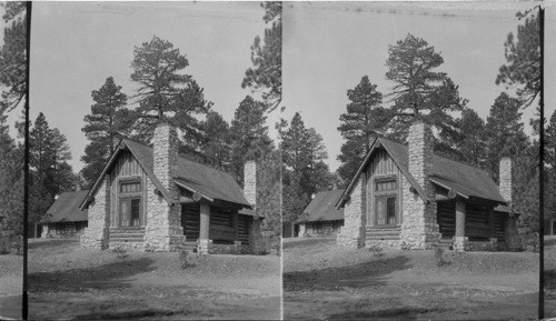 De Luxe Cabin A-3, A-4, Bryce Canyon. Utah