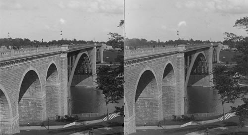 Washington Bridge, 181st St., N.Y. City, U.S.A