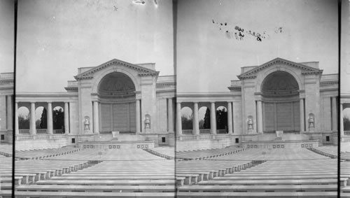 Interior of Arlington Memorial Amphitheater, Arlington, VA