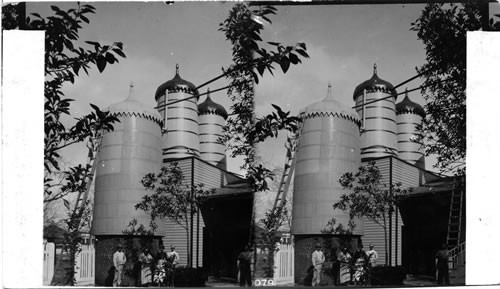 Water Cisterns, New Orleans, Louisiana