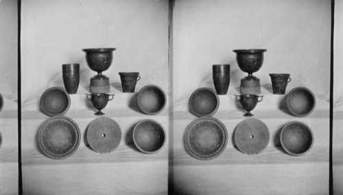 Arretine Pottery and Moulds, New York Metropolitan Museum of Art