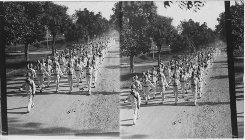 Church Parade - Sunday morning. India