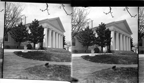 Arlington, VA. Robert E. Lee's Old Home