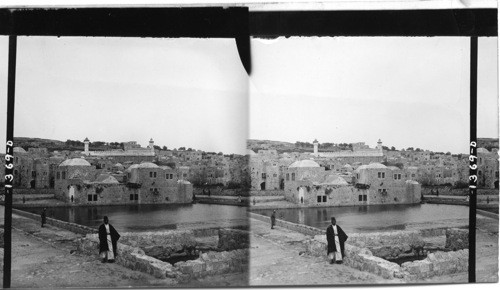 Abraham’s Pool, Hebron, Palestine