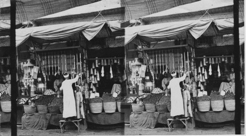 Arab Grocery shop, Cairo, Egypt