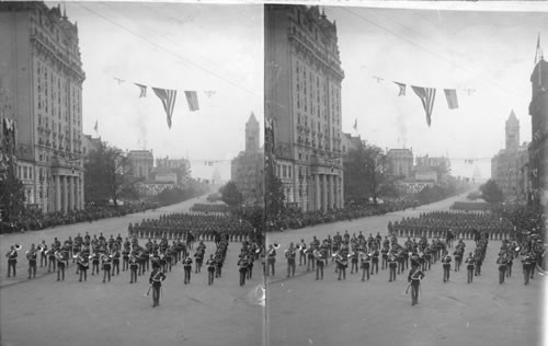 U.S. Army Parade G.A.R. Encampment, 1901