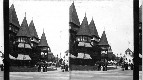 The Swedish Restaurant Worlds Columbian Exposition