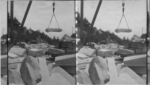 Loading Granite, Concord, N. H