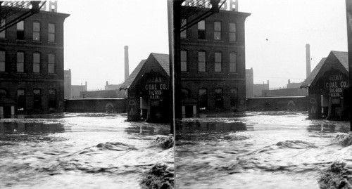 Flood in Kansas City, Mo