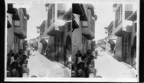 In “the street called Straight,” Damascus, Syria