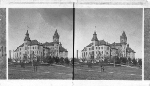 State University, West Front, Austin, Texas