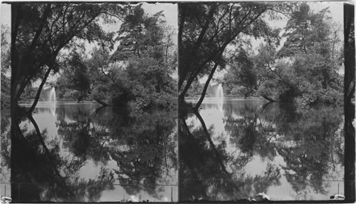 Fountain Lagoon, Washington Park, Chicago